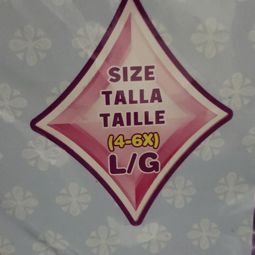 New! Sofia the First costume! L 4-6X - Picture 4 of 7